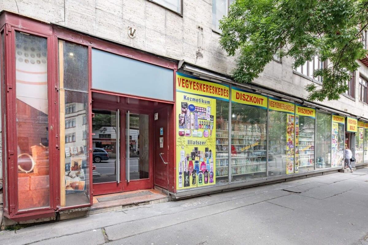Ultra Central - New - Comfy Studio Budapest Bagian luar foto
