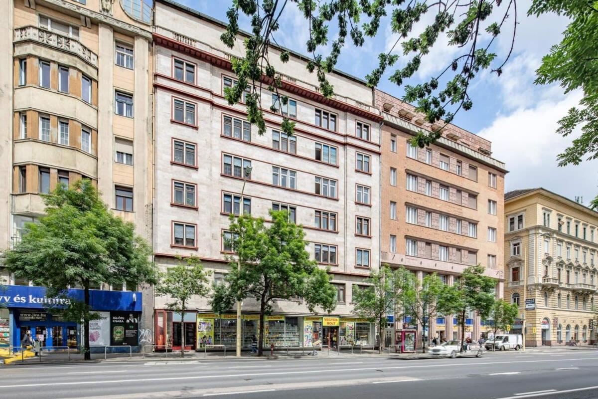 Ultra Central - New - Comfy Studio Budapest Bagian luar foto