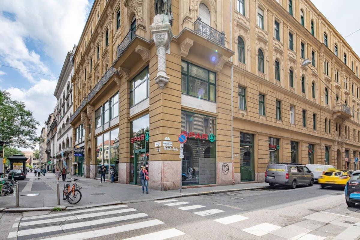 Ultra Central - New - Comfy Studio Budapest Bagian luar foto